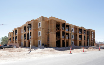 Dr. Luther Mack, Jr. Senior Apartments in Las Vegas, NV - Building Photo - Building Photo