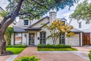 4541 Arcady Ave in Dallas, TX - Building Photo