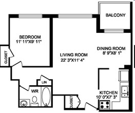 The Excelsior in Toronto, ON - Building Photo - Floor Plan