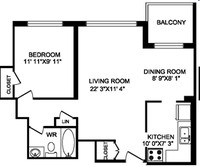 The Excelsior in Toronto, ON - Building Photo - Floor Plan