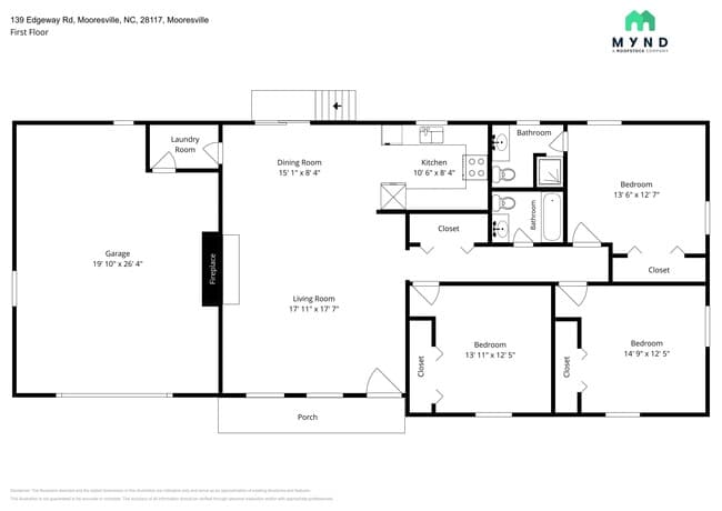 139 Edgeway Rd in Mooresville, NC - Building Photo - Building Photo