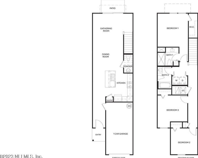 9909 Garrin Dr in Jacksonville, FL - Foto de edificio - Building Photo