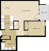 Atwood Courtyard in Madison, WI - Building Photo - Floor Plan