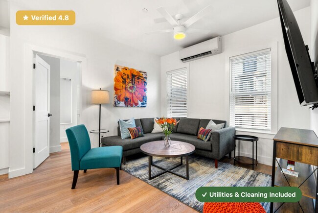 Furnished Bedroom with Private Bath in Mission Hill in Boston, MA - Building Photo - Building Photo