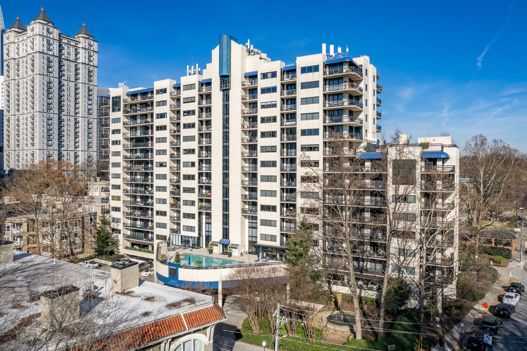 Ansley Above The Park Condominium in Atlanta, GA - Building Photo