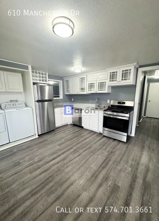 610 Manchester Dr in South Bend, IN - Building Photo