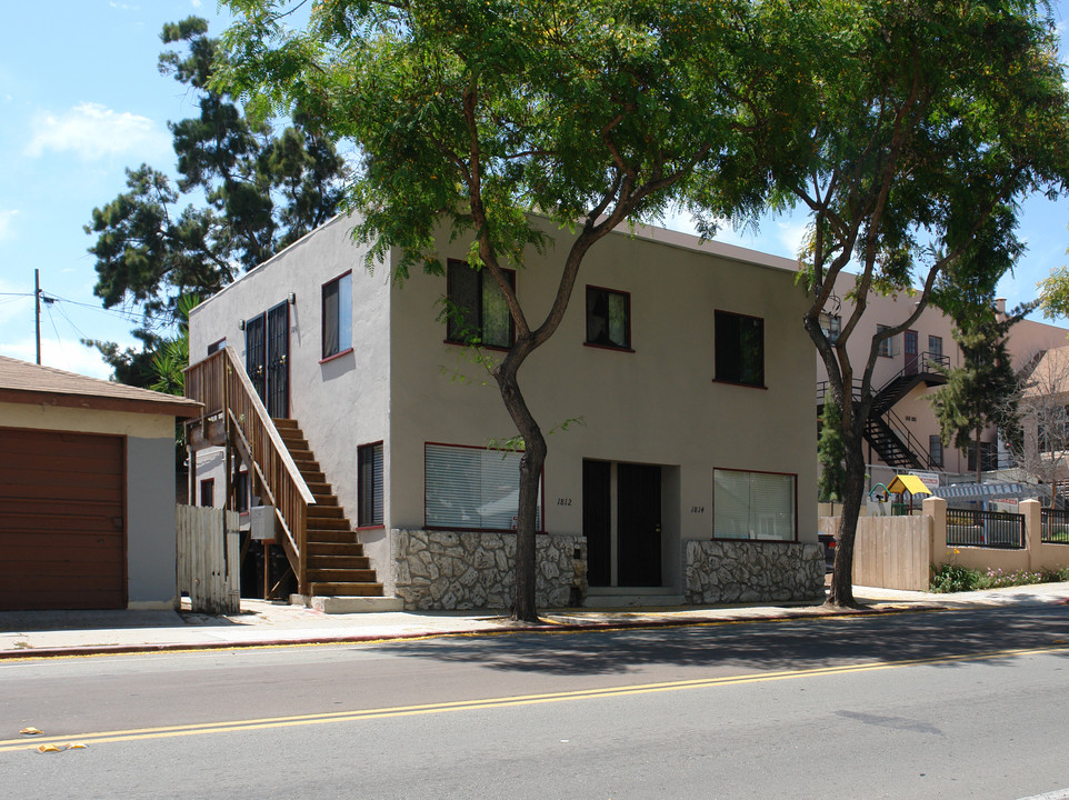 1812 Fern St in San Diego, CA - Building Photo