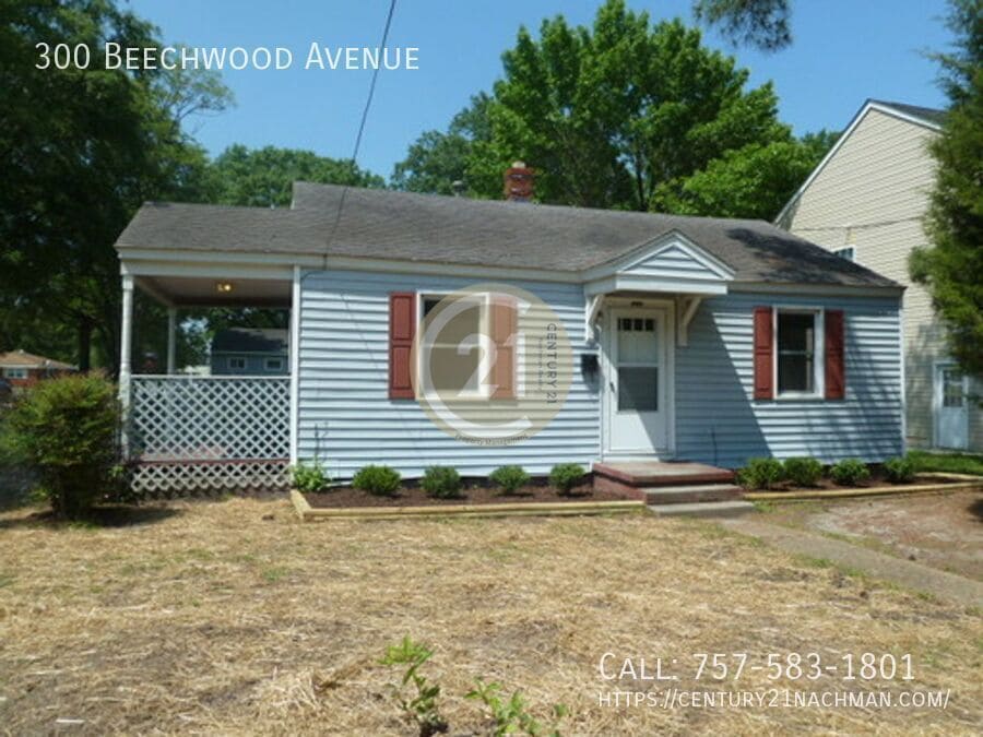 300 Beechwood Ave in Norfolk, VA - Foto de edificio
