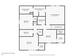 3577 Fellowship Rd in Columbia, TN - Building Photo - Building Photo