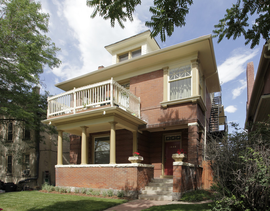 1660 Gaylord St in Denver, CO - Foto de edificio