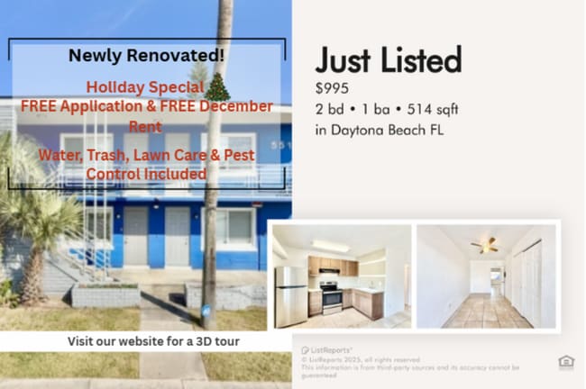 property at 551 N Ridgewood Ave