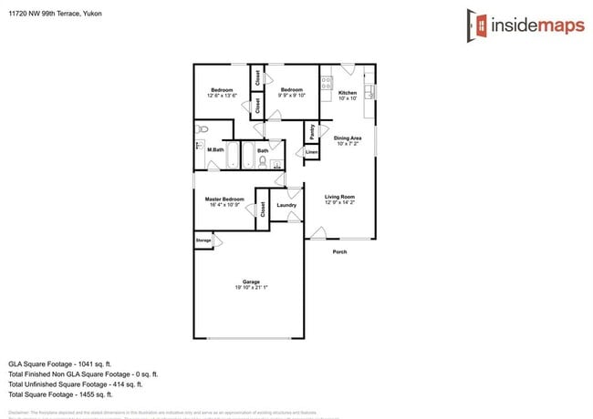 11720 NW 99th Ter in Yukon, OK - Building Photo - Building Photo