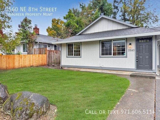 property at 3560 NE 8th St