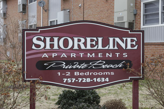 Shoreline Apartments in Hampton, VA - Building Photo - Building Photo