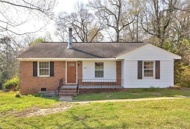 property at 2442 Tredway Dr