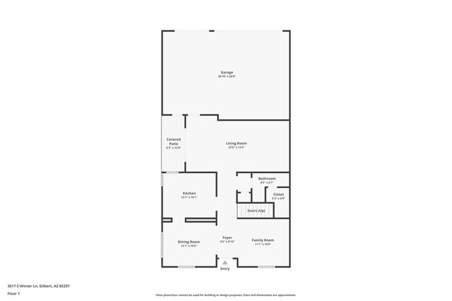 3617 S Winter Ln in Gilbert, AZ - Building Photo - Building Photo