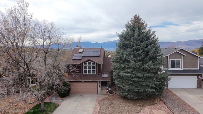 3815 Sedgewood Way in Colorado Springs, CO - Building Photo - Building Photo