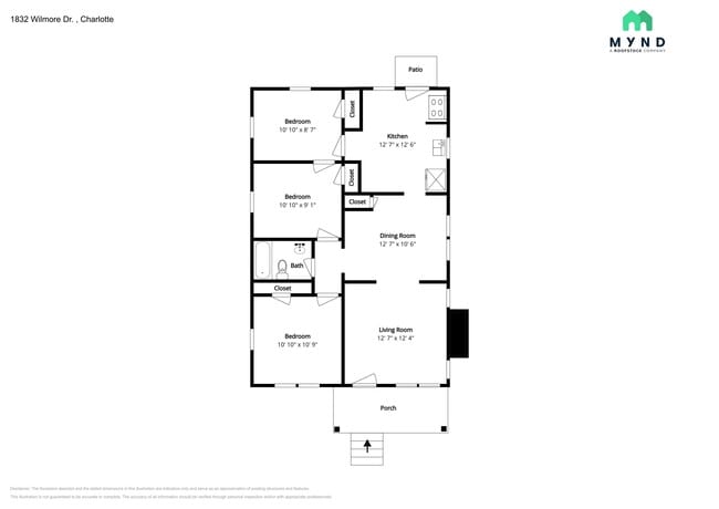 1832 Wilmore Dr in Charlotte, NC - Building Photo - Building Photo