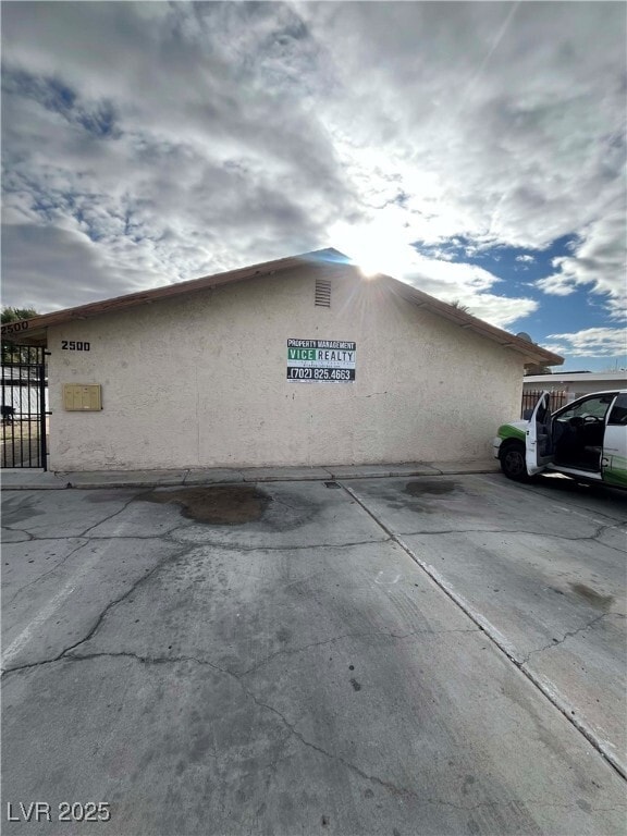 property at 2500 Bassler St