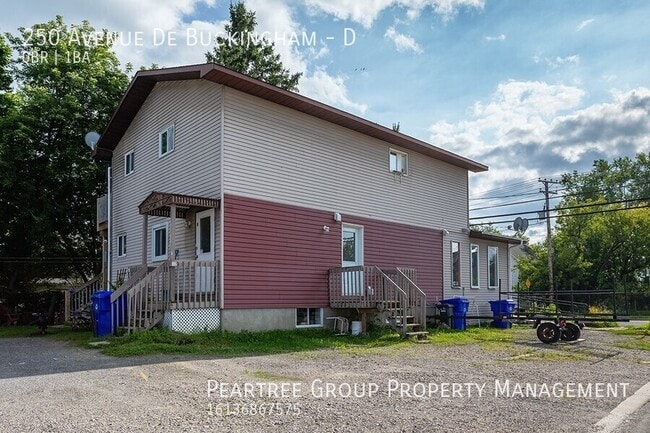 250 Avenue De Buckingham Ave in Gatineau, QC - Building Photo - Building Photo