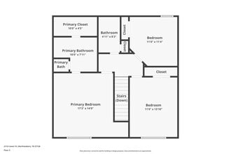 2115 Cason Trail in Murfreesboro, TN - Foto de edificio - Building Photo