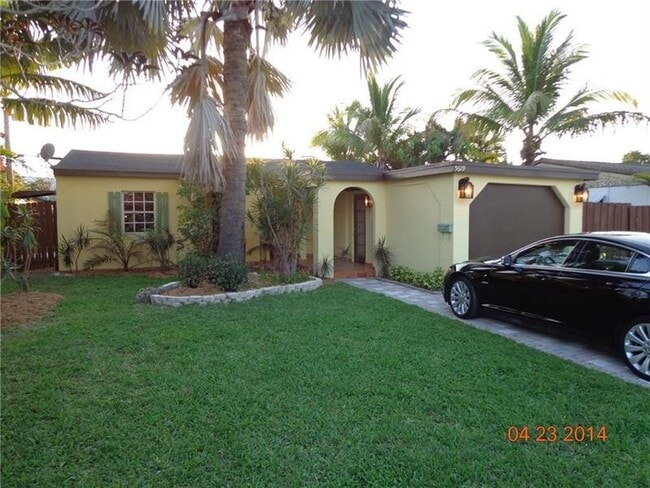 property at 5619 NE 5th Terrace