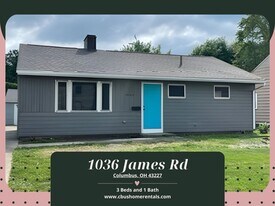 1036 S James Rd in Columbus, OH - Building Photo