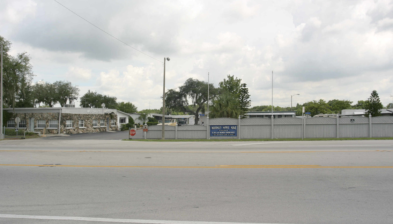 Pine Grove Mobile Home Park in Lakeland, FL - Building Photo