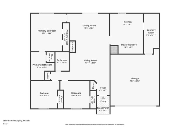 28907 Binefield St in Spring, TX - Building Photo - Building Photo