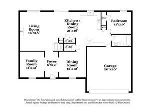 6326 Grey Fox Way in Riverdale, GA - Building Photo - Building Photo