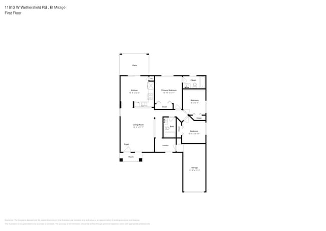 11813 W Wethersfield Rd in El Mirage, AZ - Building Photo - Building Photo