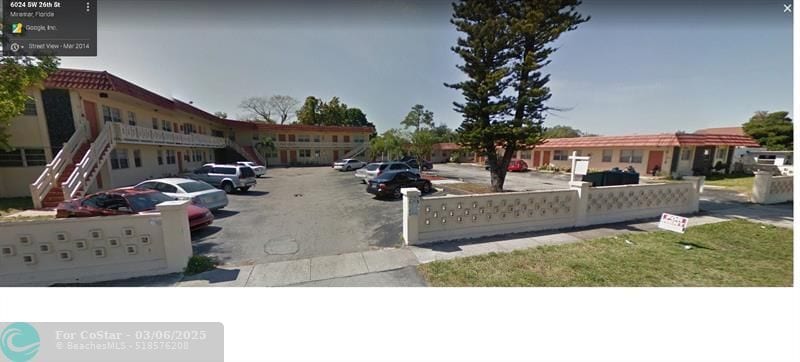 6024 SW 26th St-Unit -112 in Miramar, FL - Foto de edificio