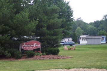 Sherwood Forest Mobile Home Park in Kalamazoo, MI - Foto de edificio - Other