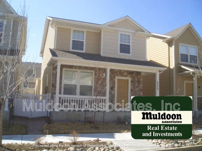 2273 Falkirk Dr in Colorado Springs, CO - Building Photo
