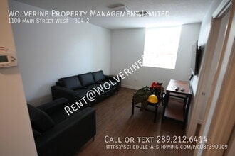 1100 Main St W in Hamilton, ON - Building Photo - Building Photo