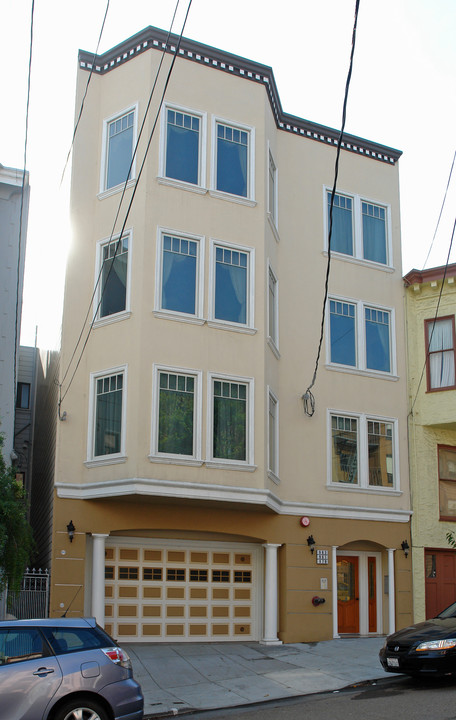 979 Greenwich St in San Francisco, CA - Building Photo