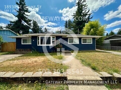 property at 18930 SE Grant St