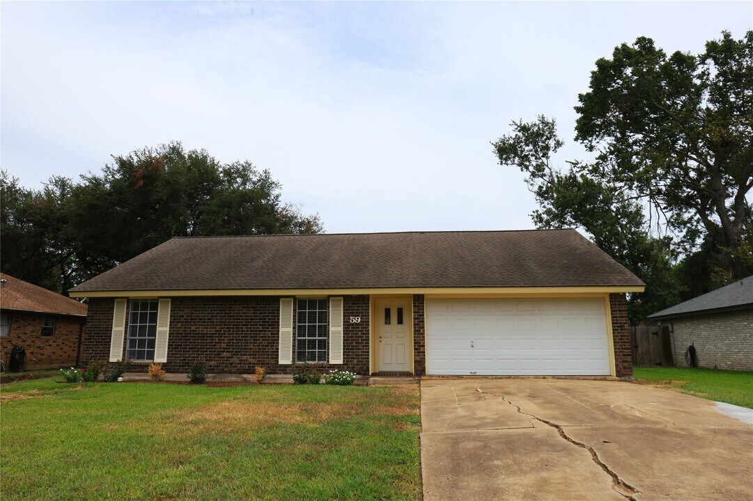 59 Blackgum Ct in Lake Jackson, TX - Building Photo