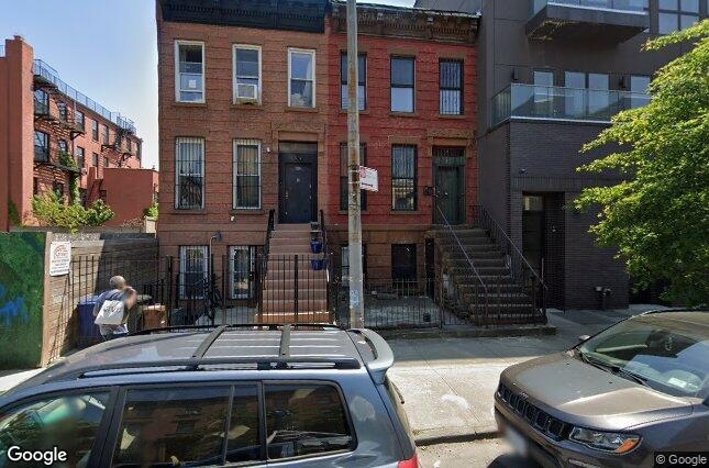 36 Quincy St in Brooklyn, NY - Foto de edificio