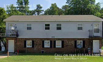 1207 Hearthside St in Durham, NC - Building Photo