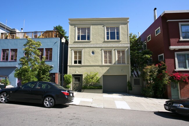 140-144 Carmel St in San Francisco, CA - Foto de edificio - Building Photo