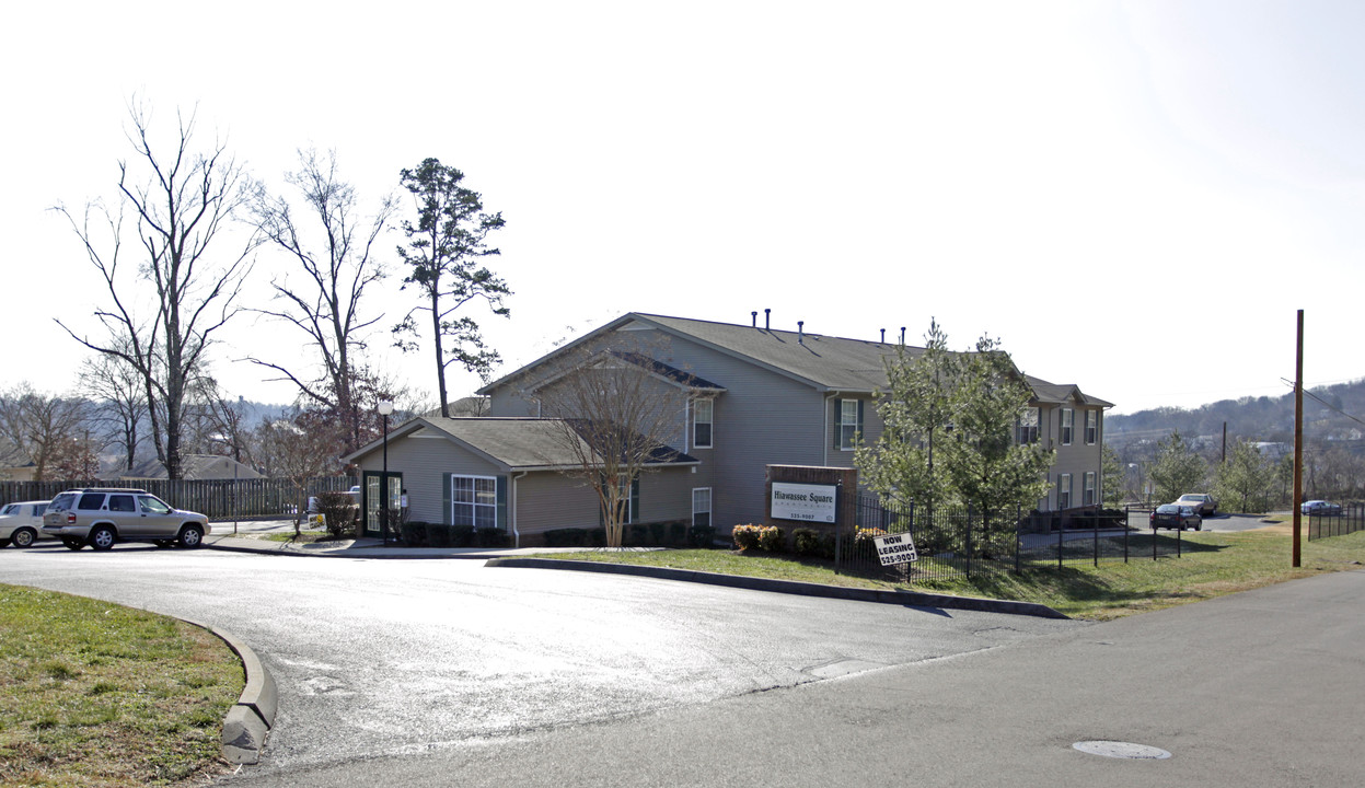 Hiawassee Square Apartments in Knoxville, TN - Building Photo