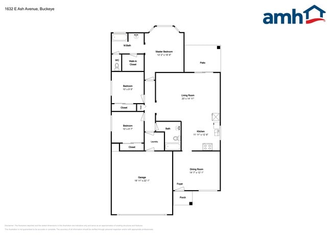 1632 E Ash Ave in Buckeye, AZ - Building Photo - Building Photo