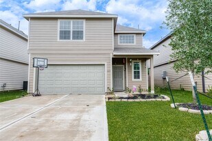 1317 Mount Bassie Trl in Conroe, TX - Building Photo