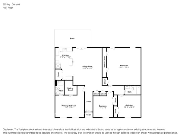 502 Ivy Way in Garland, TX - Foto de edificio - Building Photo