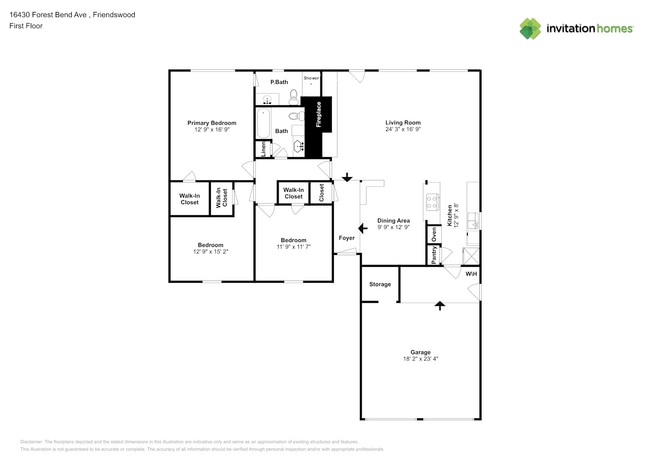 16430 Forest Bend Ave in Friendswood, TX - Building Photo - Building Photo