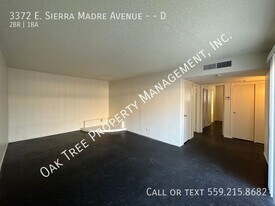 3372 E Sierra Madre Ave in Fresno, CA - Building Photo