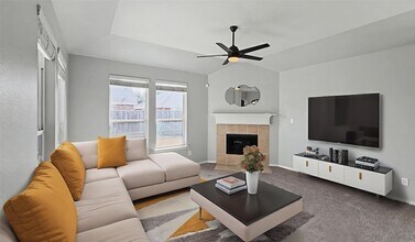 2704 Evening Mist Dr in Little Elm, TX - Foto de edificio - Building Photo