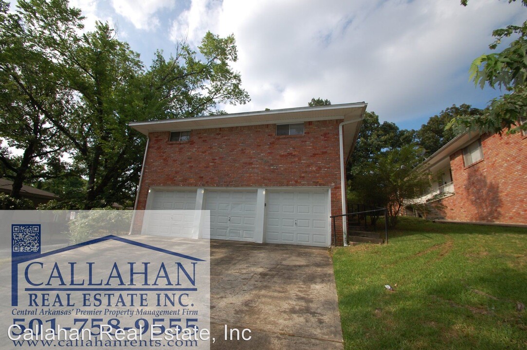 5501 A St in Little Rock, AR - Foto de edificio