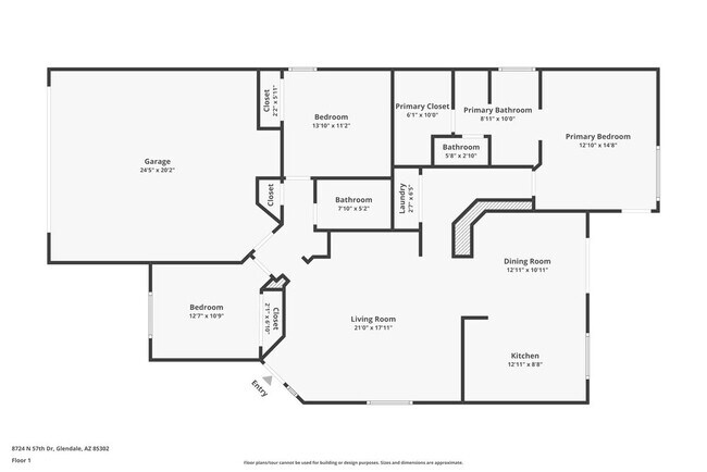 8724 N 57th Dr in Glendale, AZ - Building Photo - Building Photo